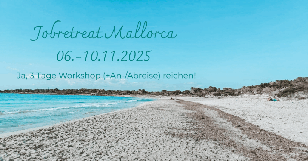Strand auf Mallorca - Sonne und Meer – Symbol für neue Perspektiven und Klarheit während des Jobretreats