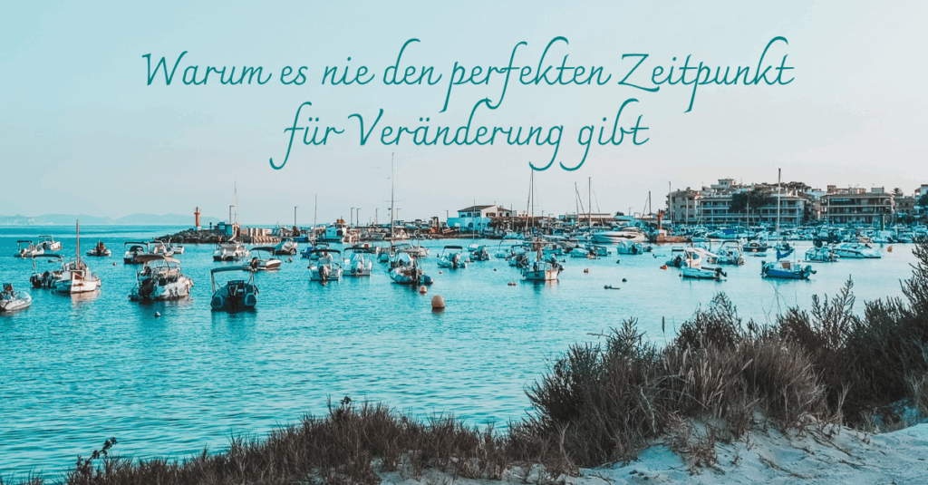 maryella.de Spaziergang am Meer für Reflexion über berufliche Veränderung