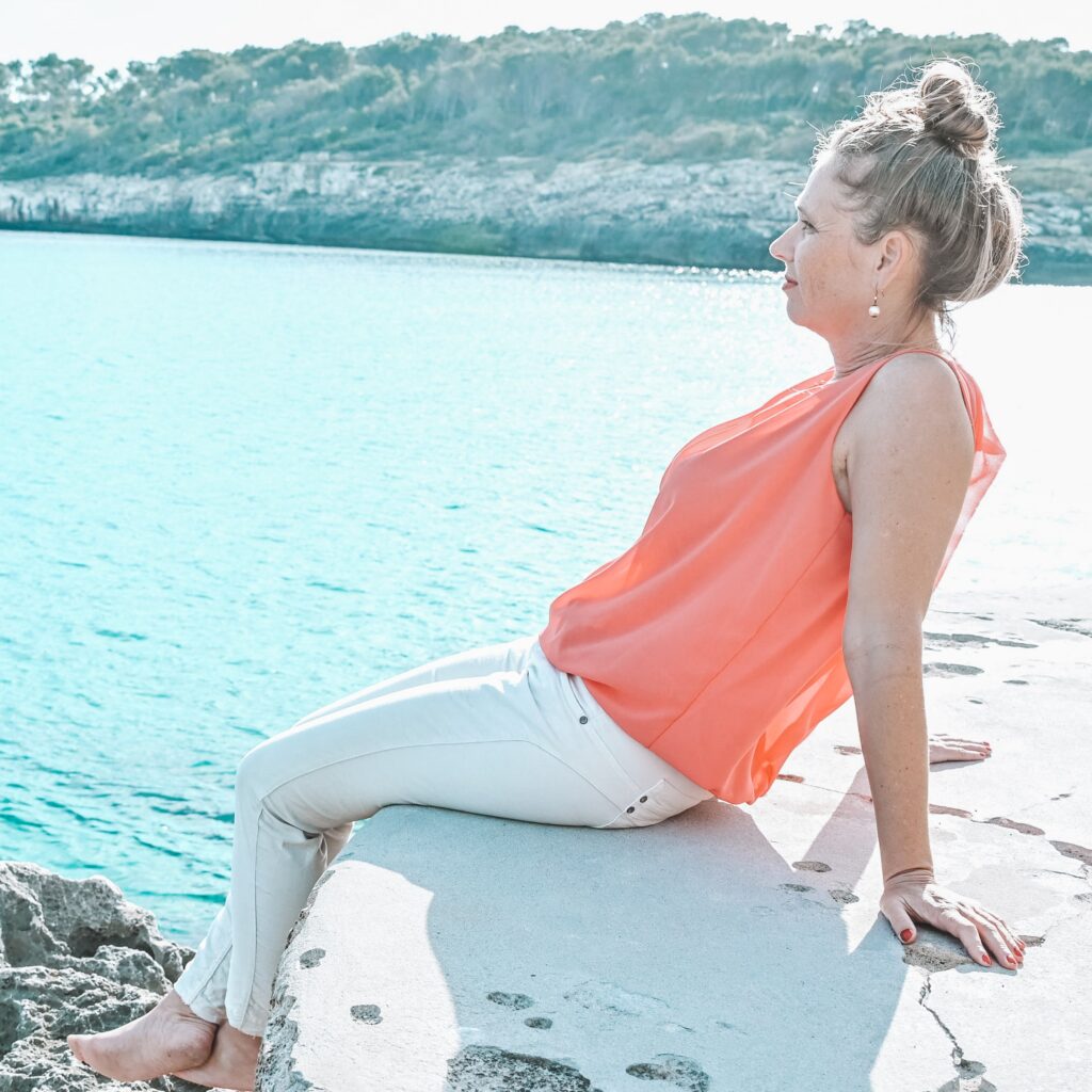 Bild von Anja Ehrke von Maryella.de auf Mallorca mit Blick in die Ferne